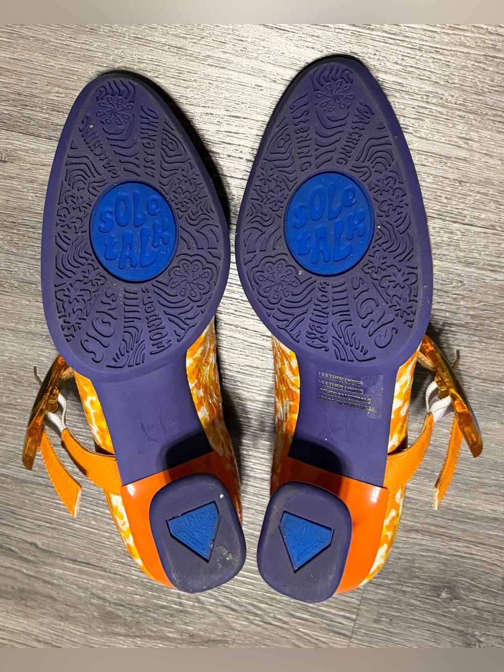 Fluevog Sole Talk Leonora size 9 - Picture 6 of 7